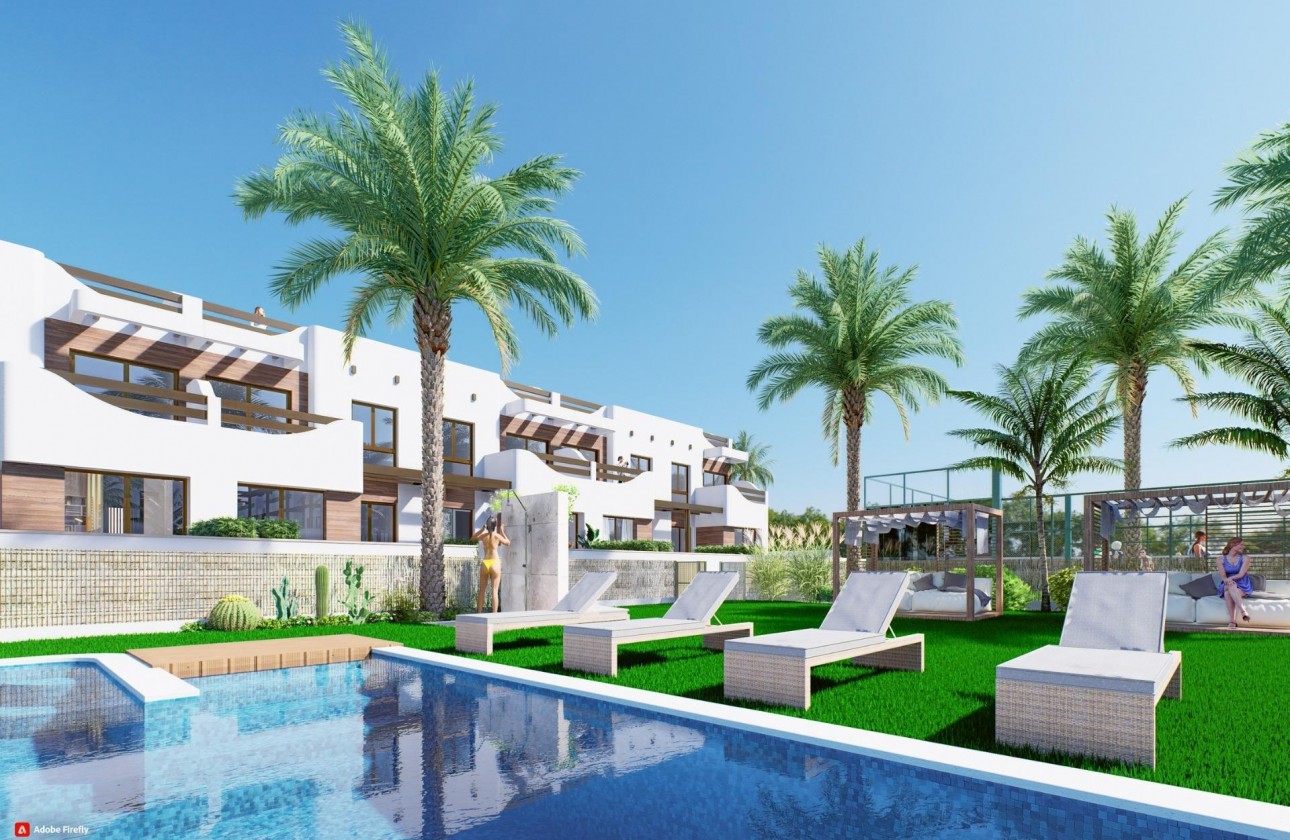 Nieuwbouw Woningen - Bungalow - Pilar de la Horadada - Playa de las Higuericas