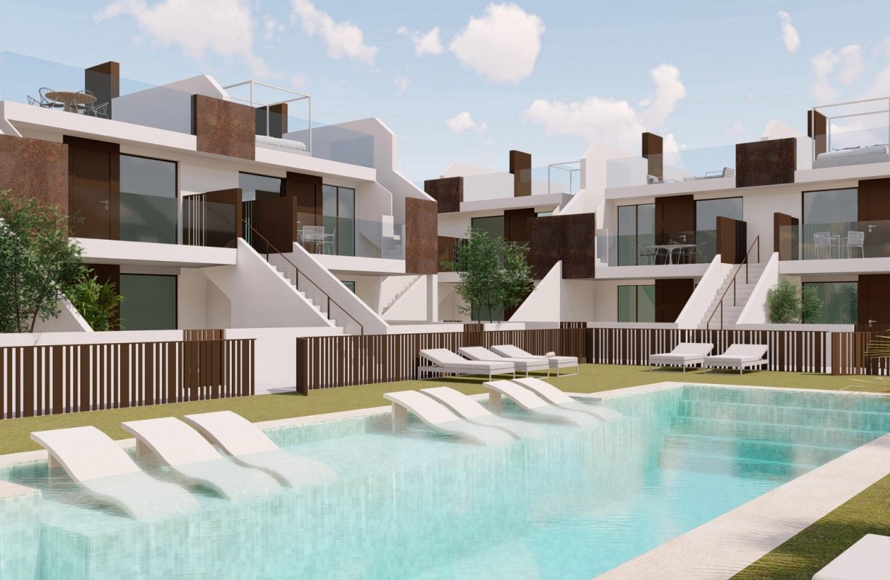 Nieuwbouw Woningen - Bungalow - Pilar de la Horadada - pueblo