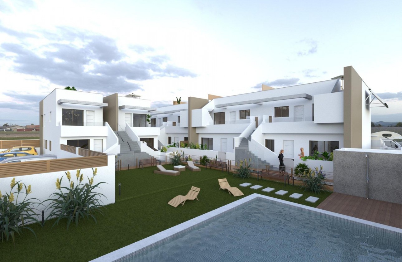 Nieuwbouw Woningen - Bungalow - Pilar de la Horadada - pueblo