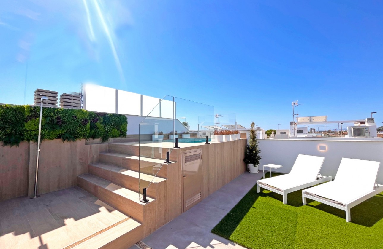 Nieuwbouw Woningen - Bungalow - Pilar de la Horadada - Torre de la Horadada