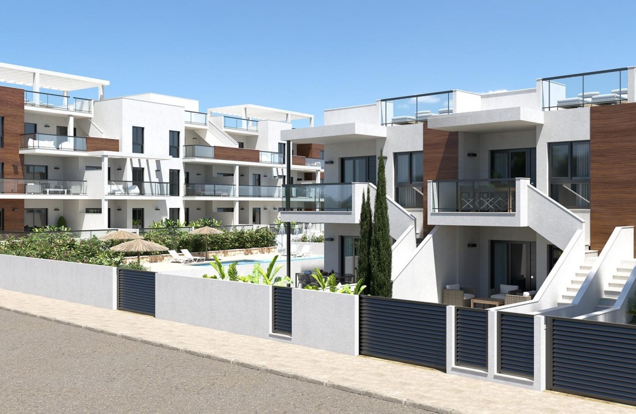 Nieuwbouw Woningen - Bungalow - Pilar de la Horadada - Torre de la Horadada