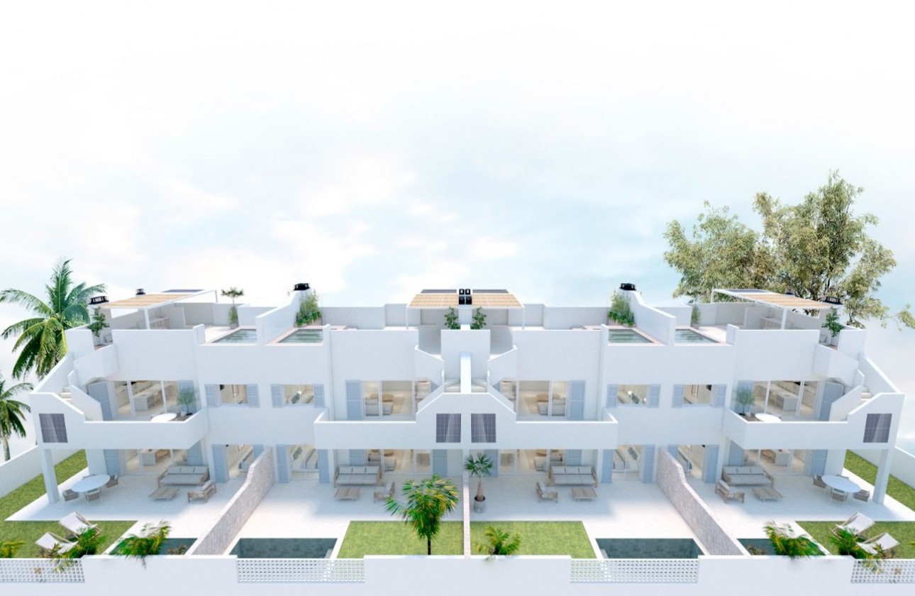 Nieuwbouw Woningen - Bungalow - Pilar de la Horadada - Torre de la Horadada