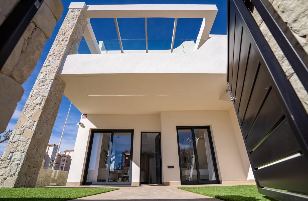 Nieuwbouw Woningen - Bungalow - Pilar de la Horadada