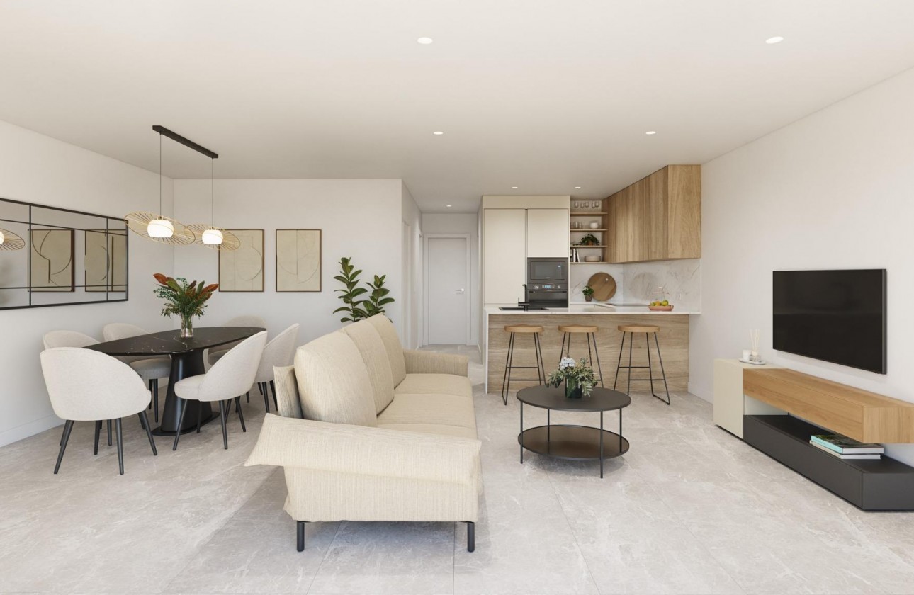 Nieuwbouw Woningen - Bungalow - Pilar de la Horadada