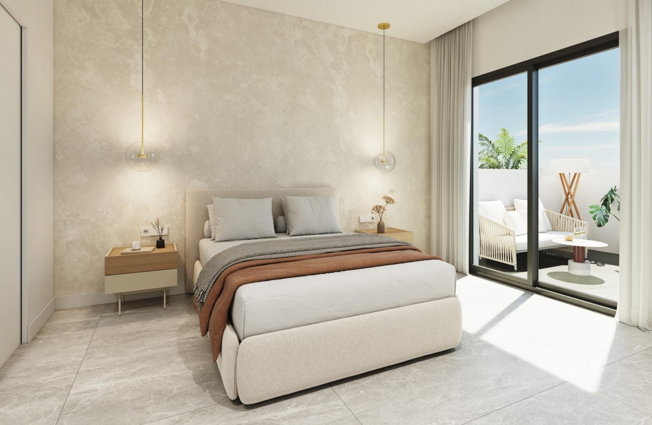 Nieuwbouw Woningen - Bungalow - Pilar de la Horadada