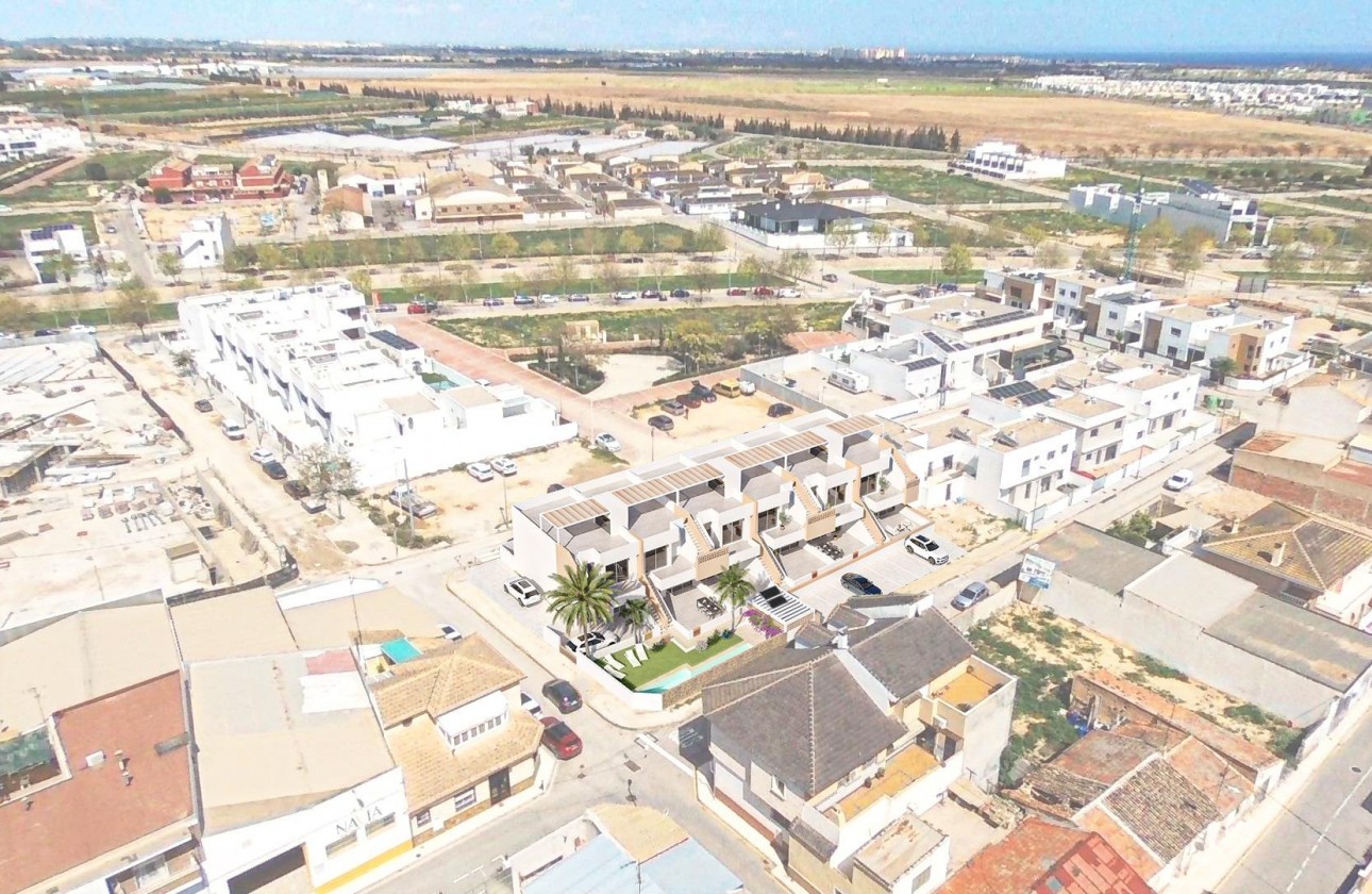 Nieuwbouw Woningen - Bungalow - Pilar de la Horadada