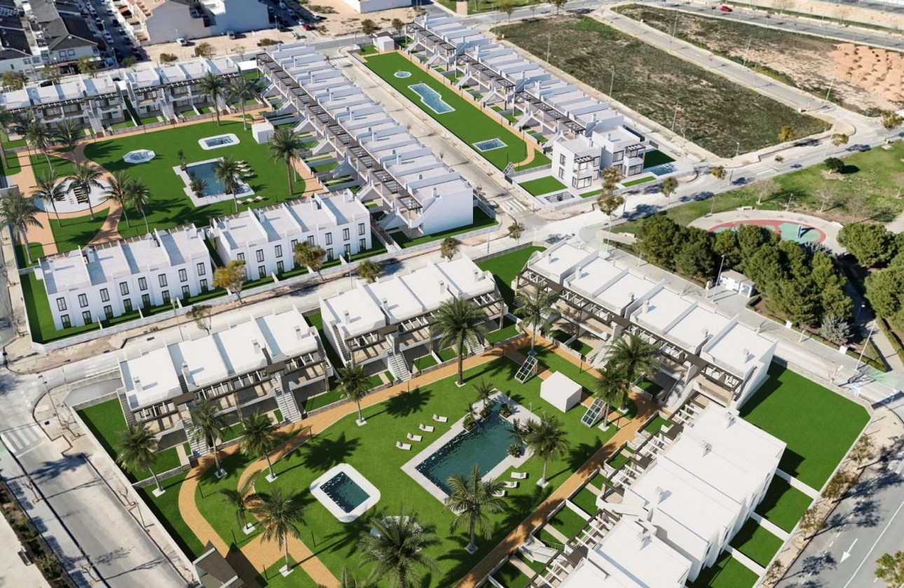 Nieuwbouw Woningen - Bungalow - Pilar de la Horadada