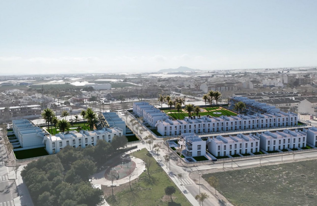 Nieuwbouw Woningen - Bungalow - Pilar de la Horadada