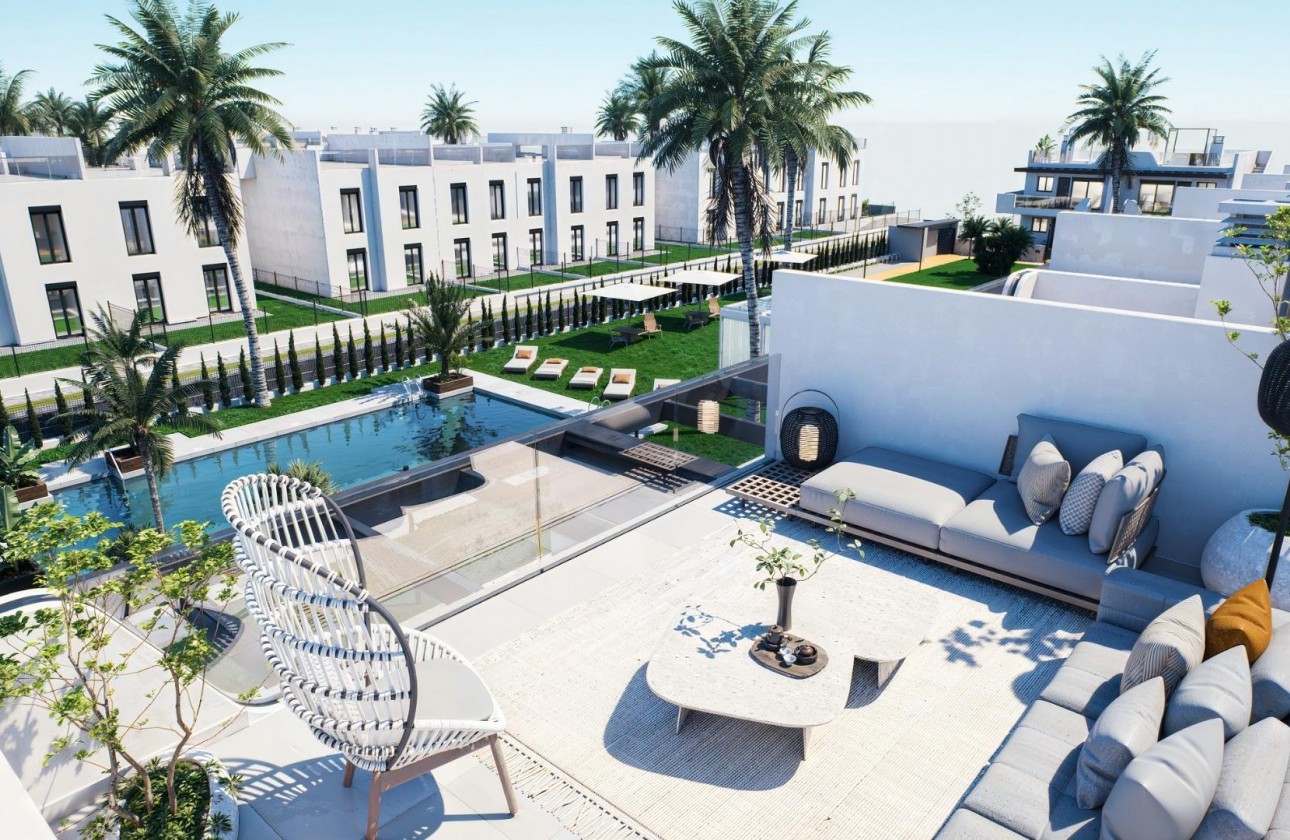 Nieuwbouw Woningen - Bungalow - Pilar de la Horadada