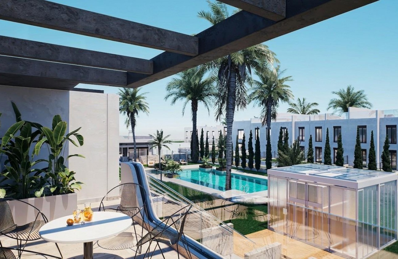 Nieuwbouw Woningen - Bungalow - Pilar de la Horadada