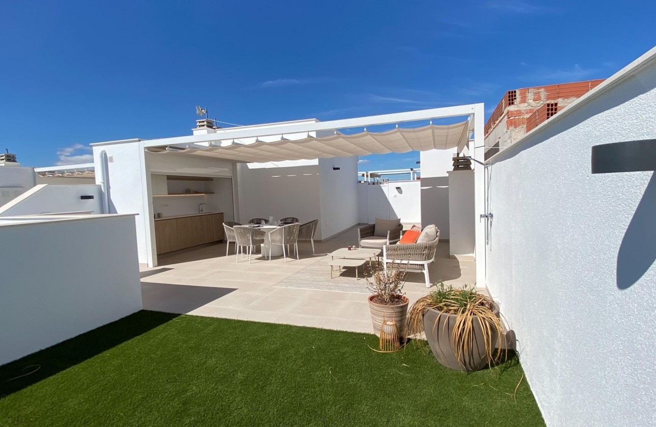 Nieuwbouw Woningen - Bungalow - Pilar de la Horadada