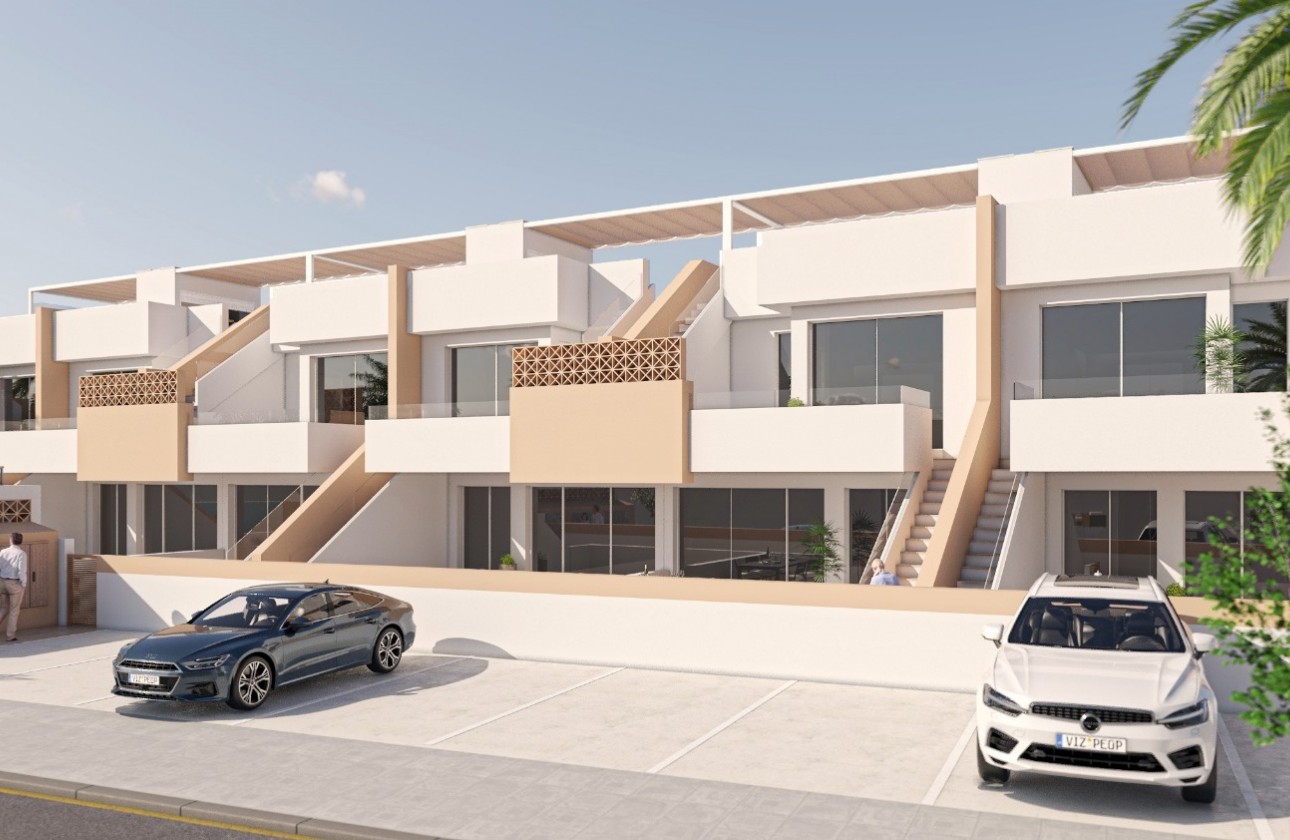 Nieuwbouw Woningen - Bungalow - Pilar de la Horadada
