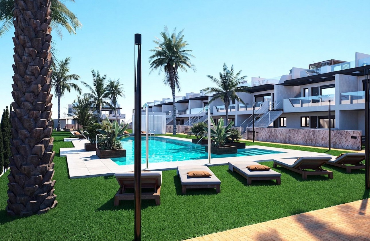 Nieuwbouw Woningen - Bungalow - Pilar de la Horadada
