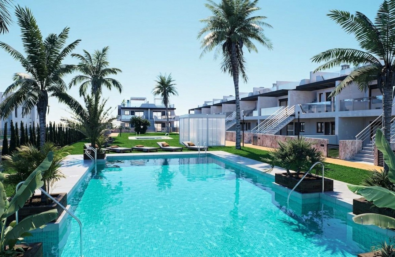 Nieuwbouw Woningen - Bungalow - Pilar de la Horadada