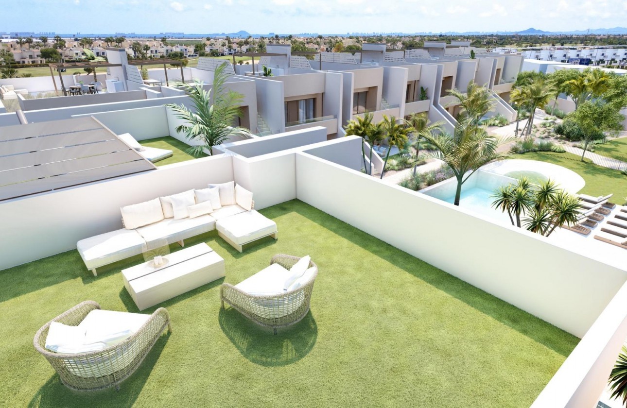 Nieuwbouw Woningen - Bungalow - San Javier - Los Alcazares