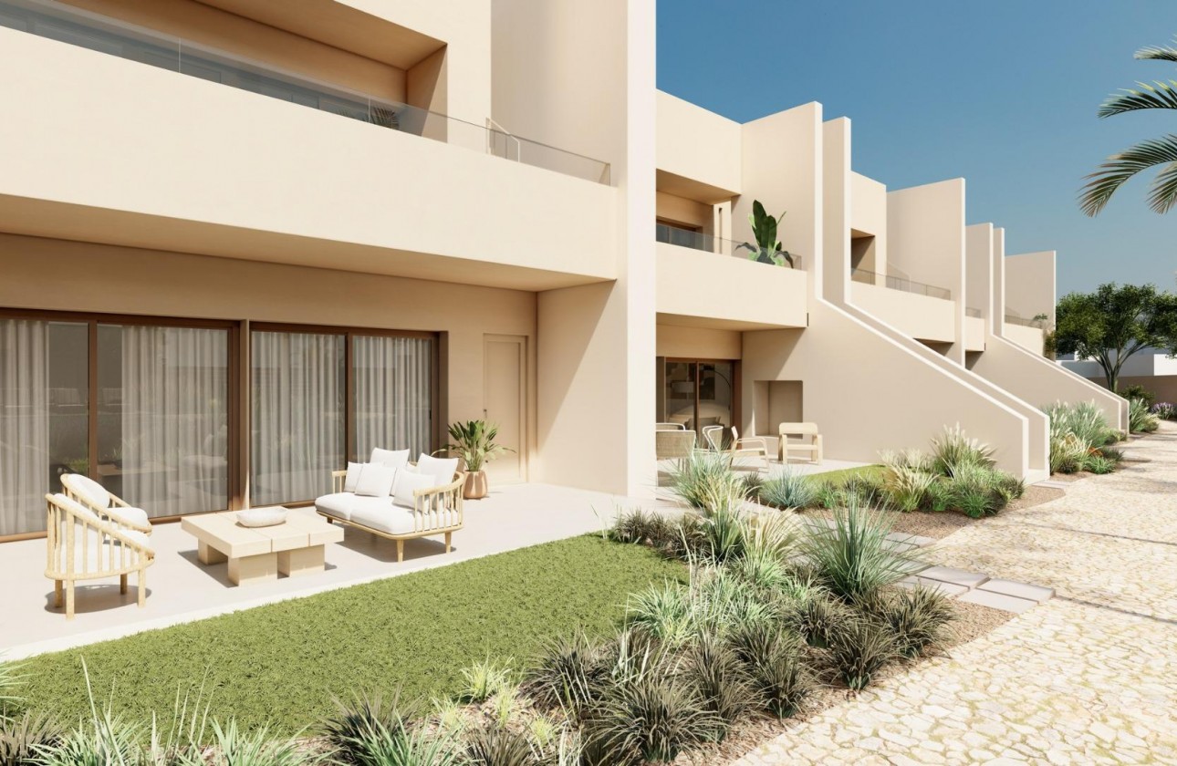 Nieuwbouw Woningen - Bungalow - San Javier - Los Alcazares