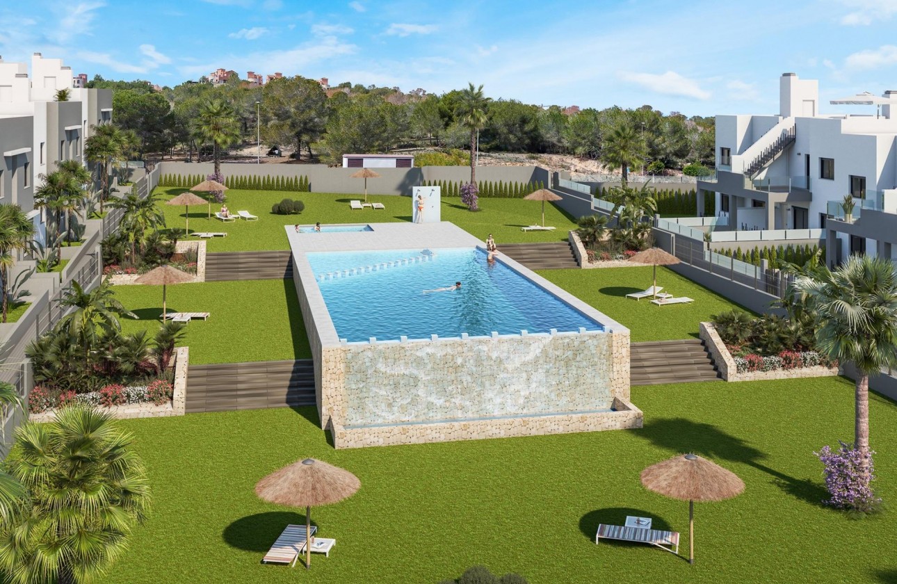 Nieuwbouw Woningen - Bungalow - San Miguel de Salinas - La Cañada