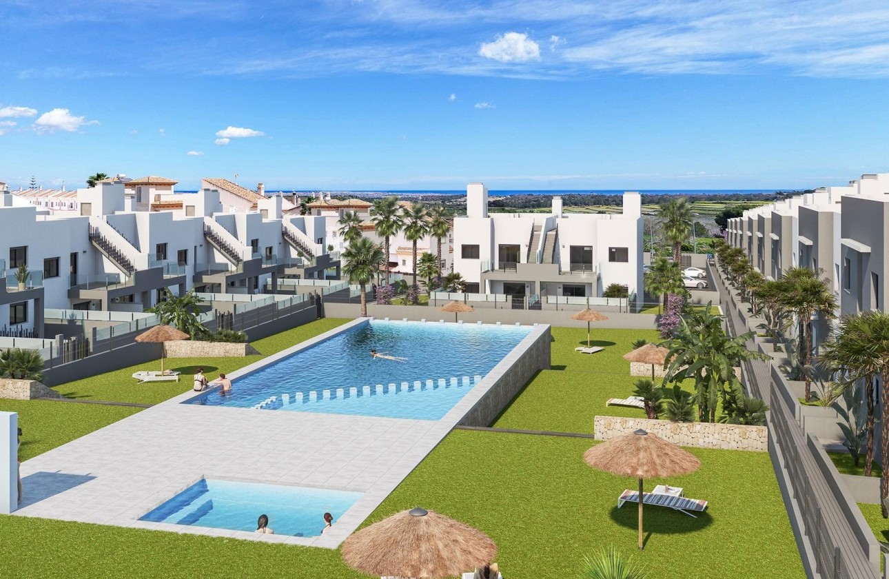 Nieuwbouw Woningen - Bungalow - San Miguel de Salinas - La Cañada