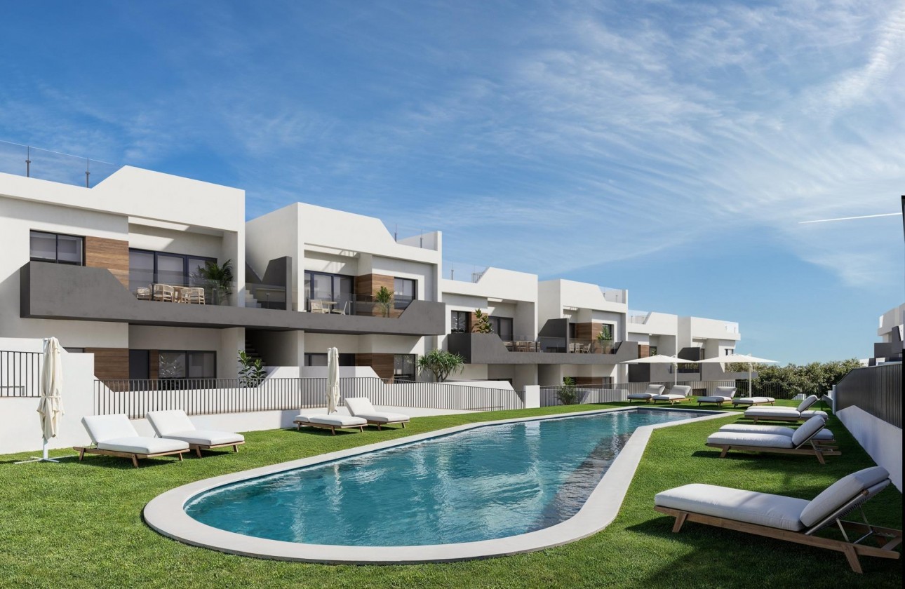 Nieuwbouw Woningen - Bungalow - San Miguel de Salinas - San Pedro del Pinatar