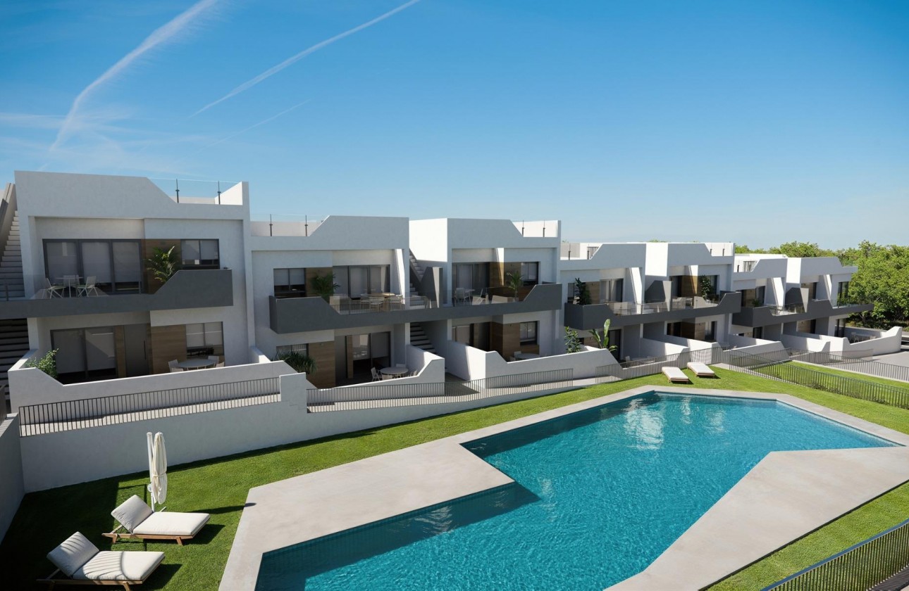 Nieuwbouw Woningen - Bungalow - San Miguel de Salinas - San Pedro del Pinatar