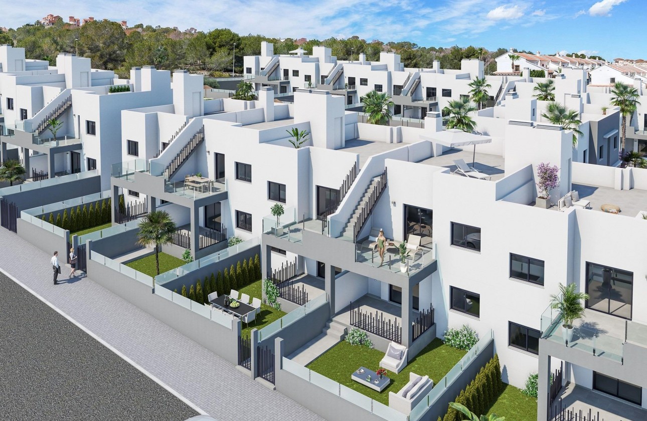 Nieuwbouw Woningen - Bungalow - San Miguel de Salinas