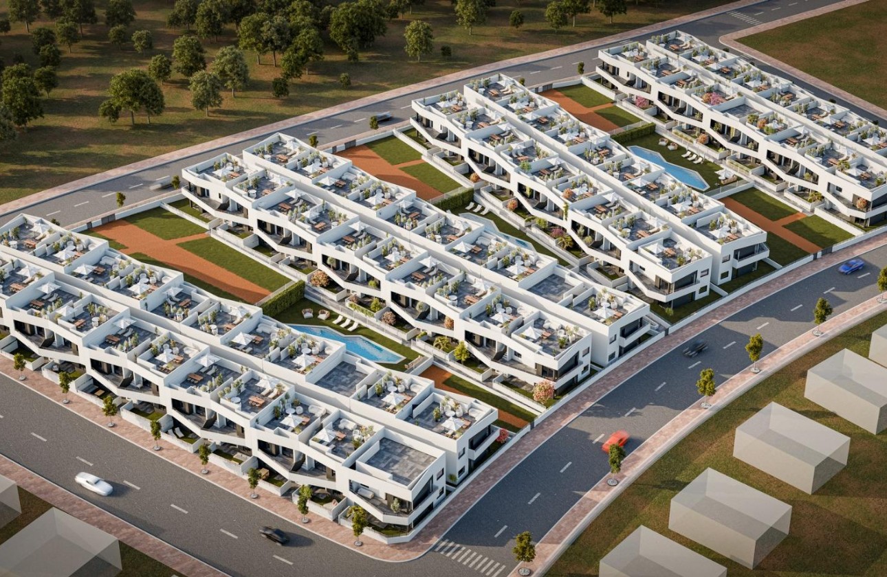 Nieuwbouw Woningen - Bungalow - San Miguel de Salinas