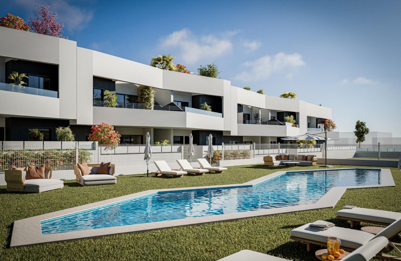 Nieuwbouw Woningen - Bungalow - San Miguel de Salinas