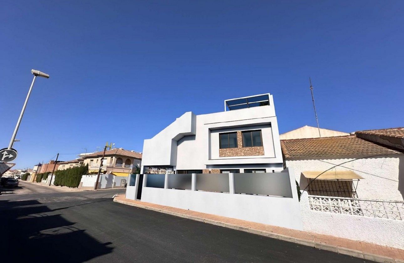 Nieuwbouw Woningen - Bungalow - San Pedro del Pinatar - Lo Pagan