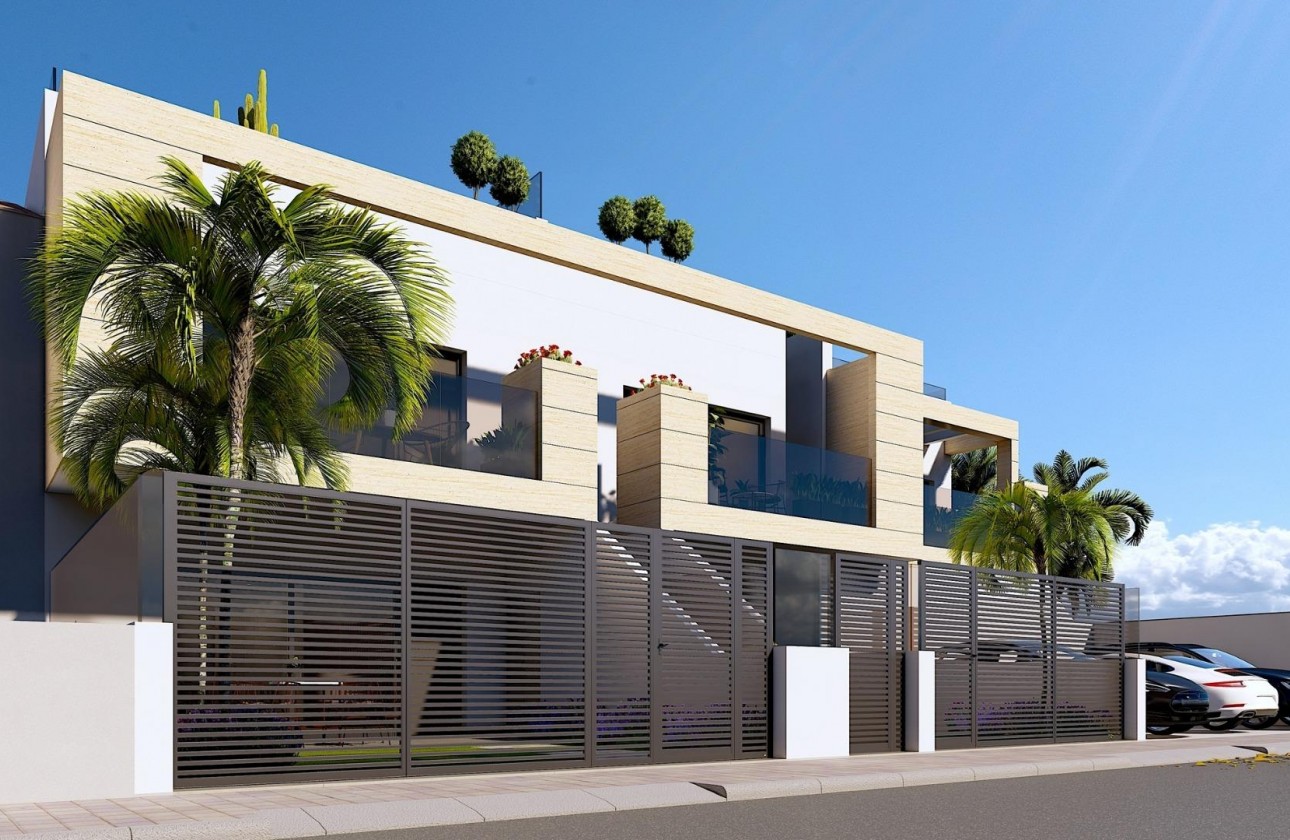 Nieuwbouw Woningen - Bungalow - San Pedro del Pinatar - Lo Pagan