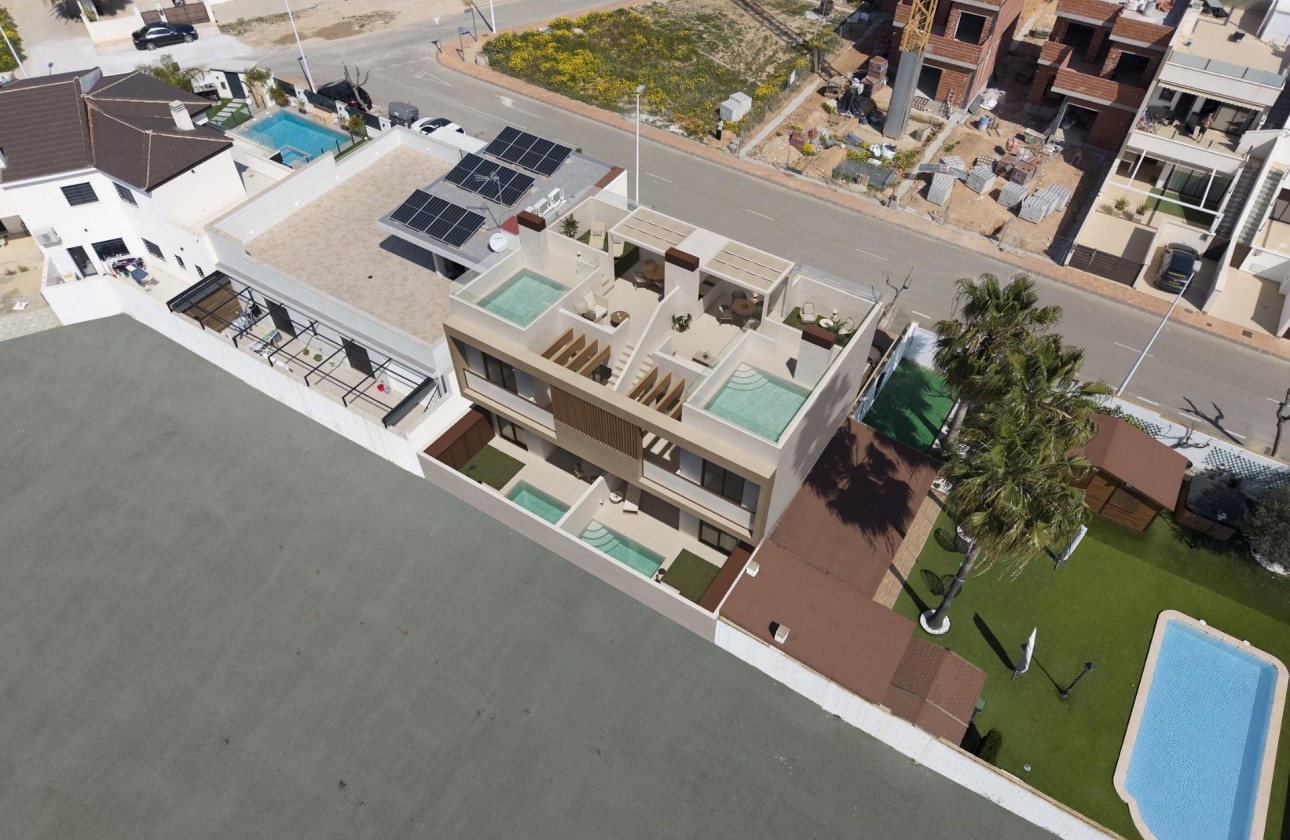 Nieuwbouw Woningen - Bungalow - San Pedro del Pinatar - Molino de Chirrete