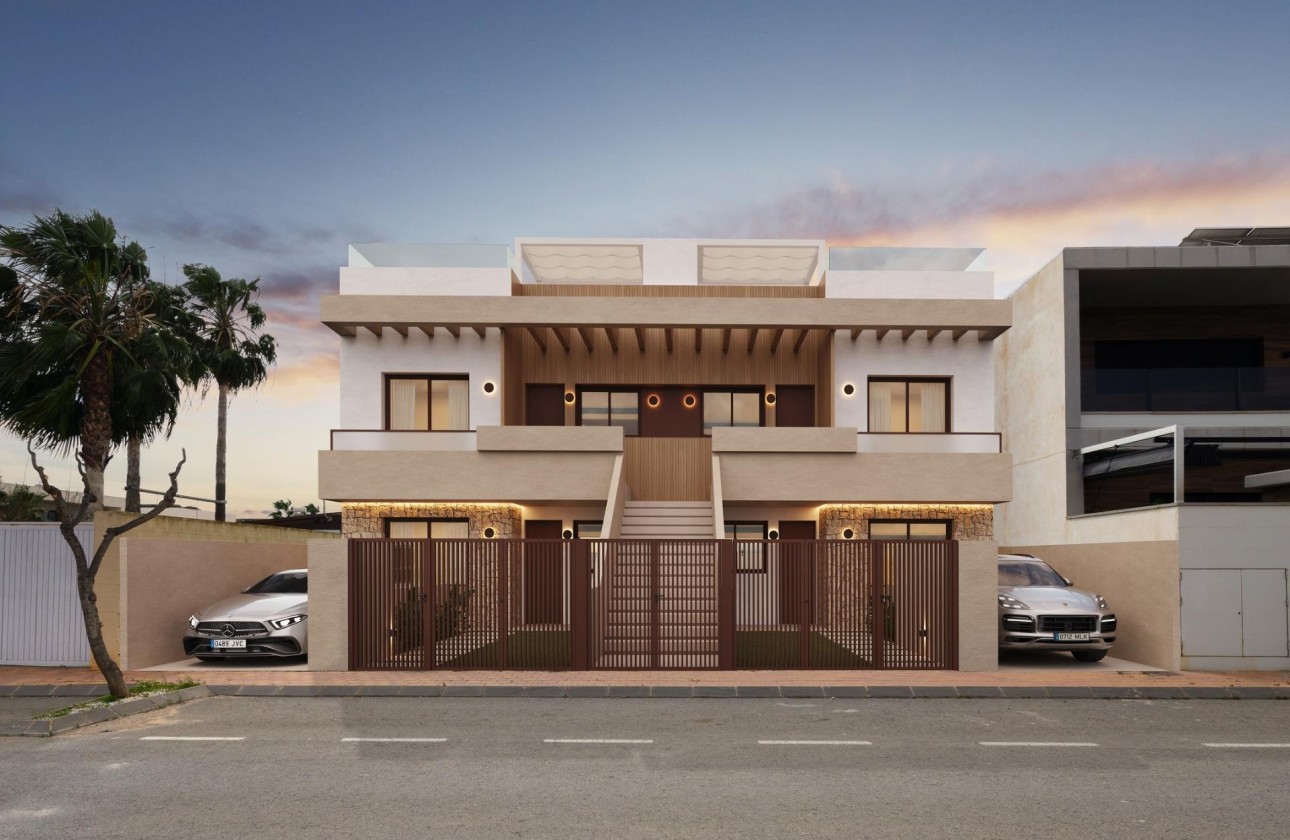 Nieuwbouw Woningen - Bungalow - San Pedro del Pinatar - Molino de Chirrete