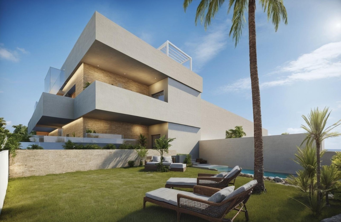 Nieuwbouw Woningen - Bungalow - San Pedro del Pinatar