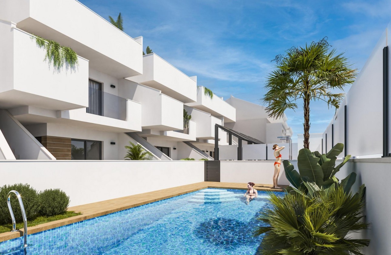 Nieuwbouw Woningen - Bungalow - San Pedro del Pinatar