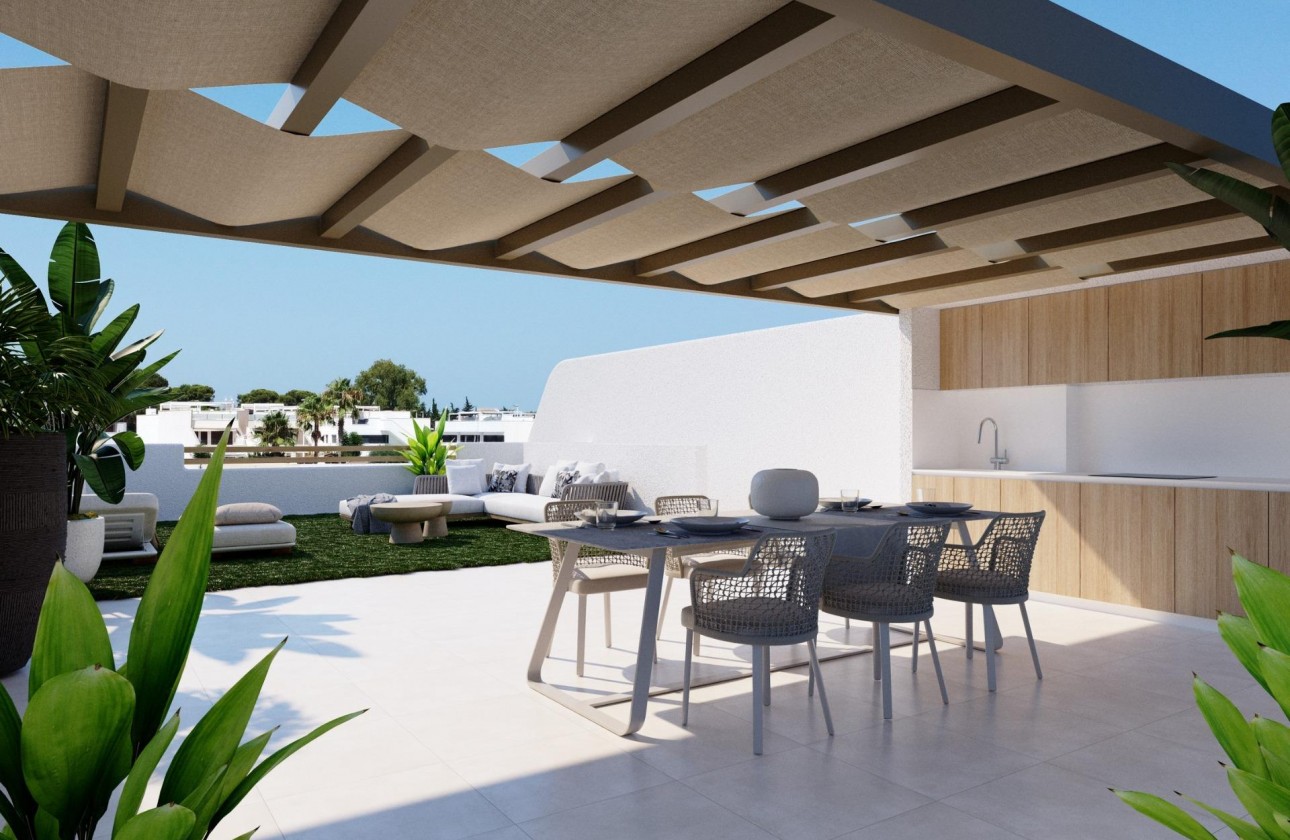 Nieuwbouw Woningen - Bungalow - San Pedro del Pinatar