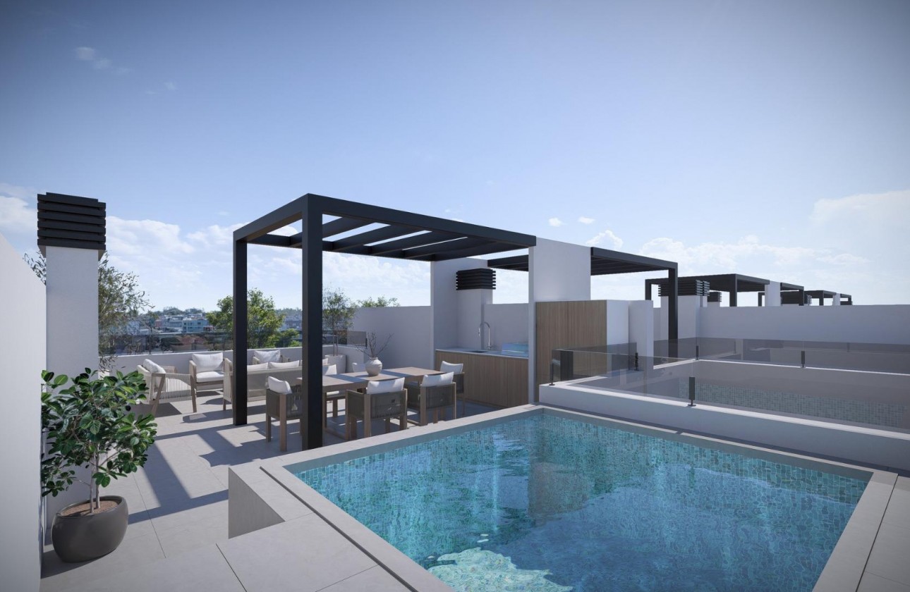 Nieuwbouw Woningen - Bungalow - San Pedro del Pinatar