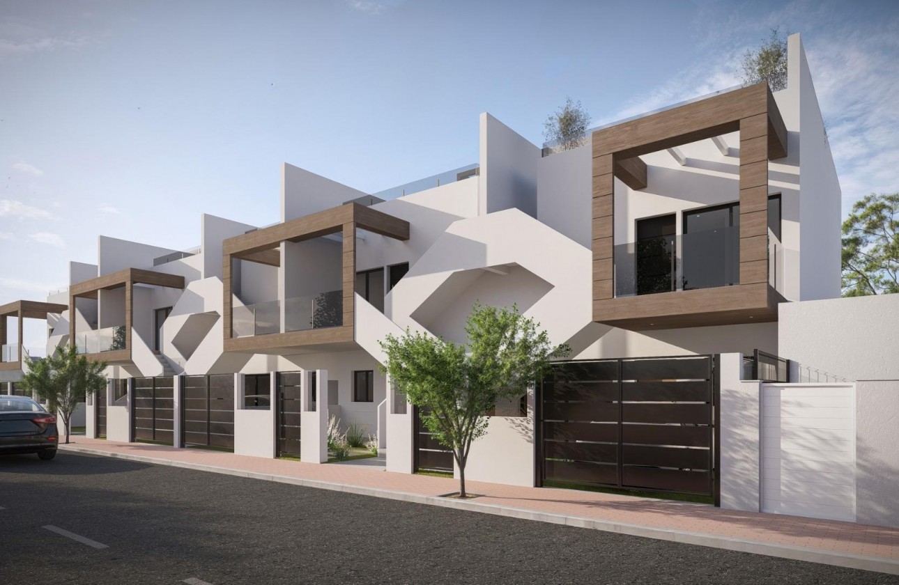 Nieuwbouw Woningen - Bungalow - San Pedro del Pinatar