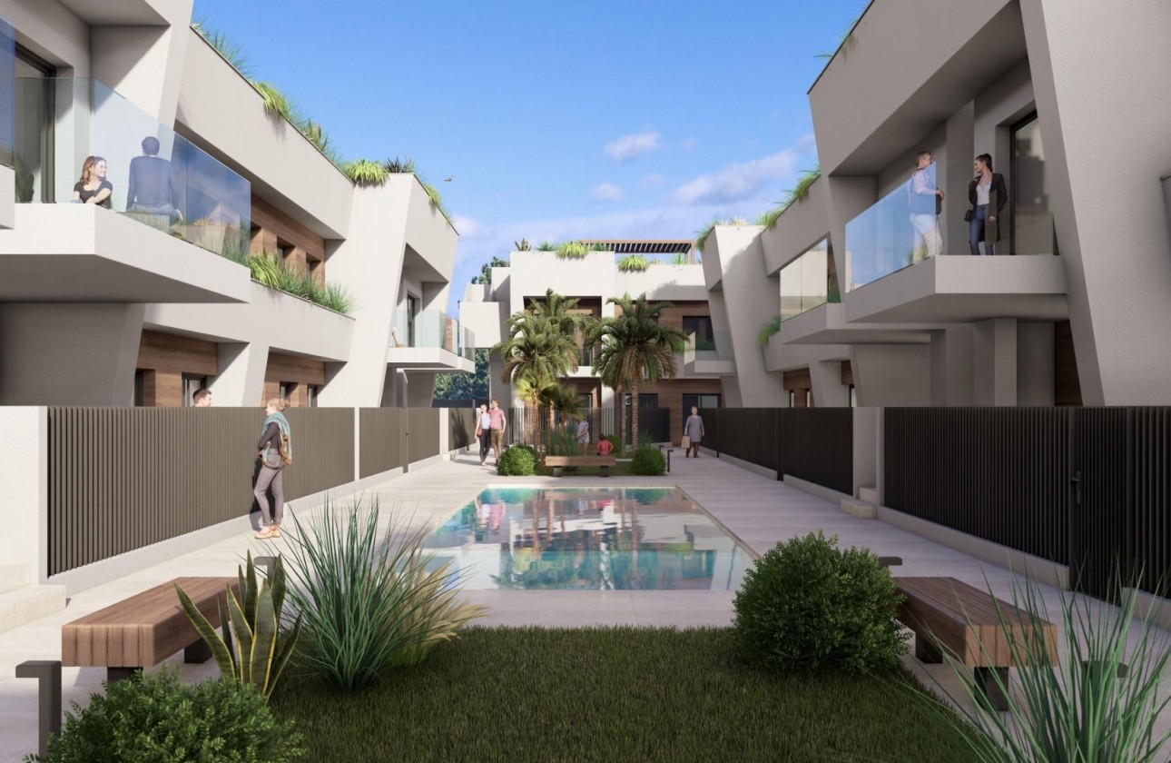 Nieuwbouw Woningen - Bungalow - Torre Pacheco