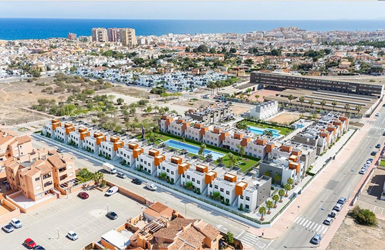 Nieuwbouw Woningen - Bungalow - Torrevieja - Altos del Sol