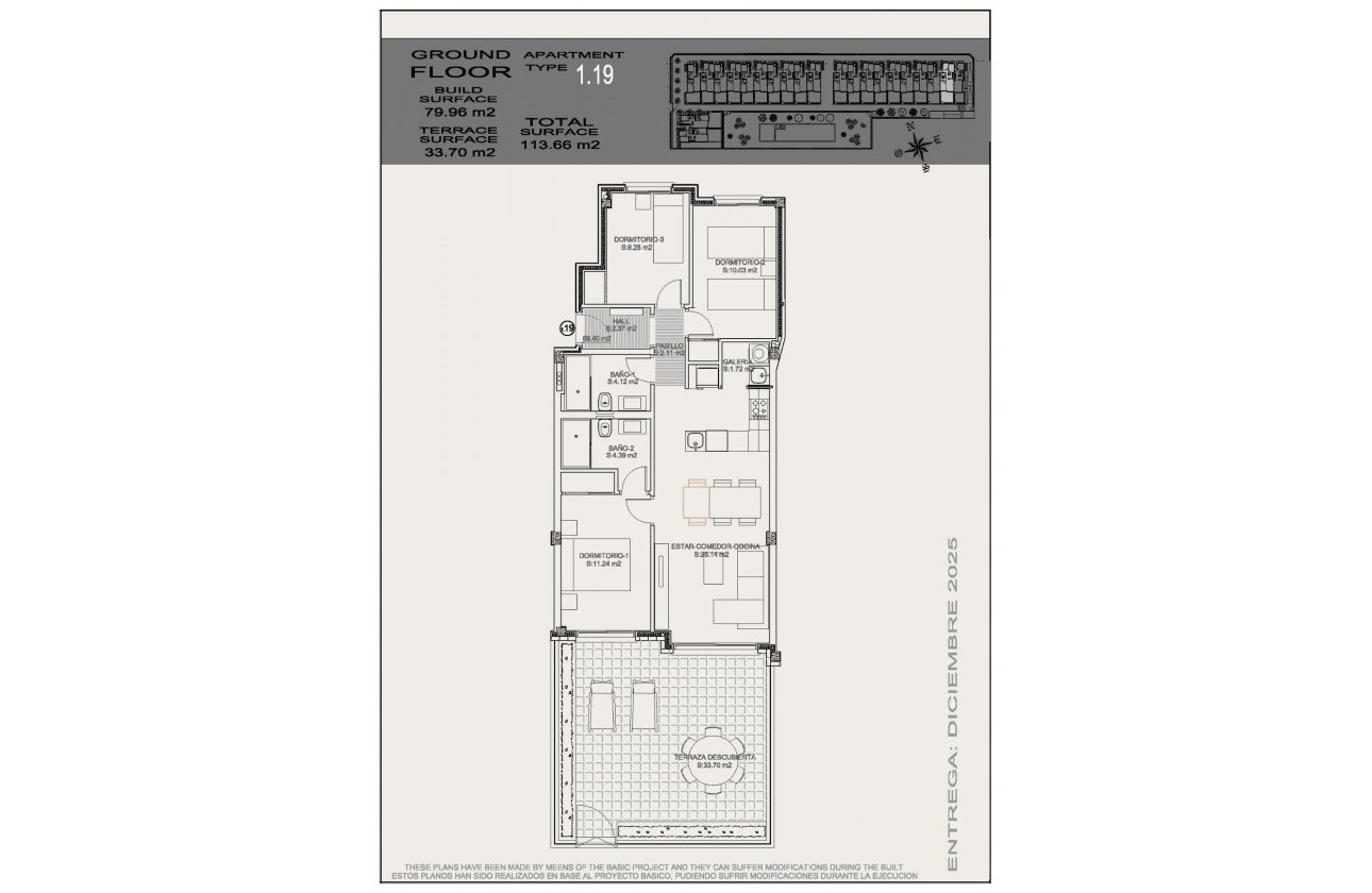 Nieuwbouw Woningen - Bungalow - Torrevieja - Altos del Sol