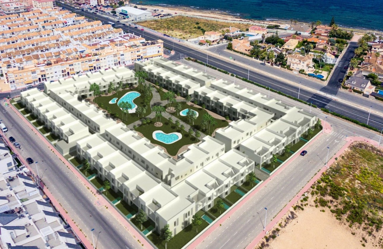 Nieuwbouw Woningen - Bungalow - Torrevieja - La veleta