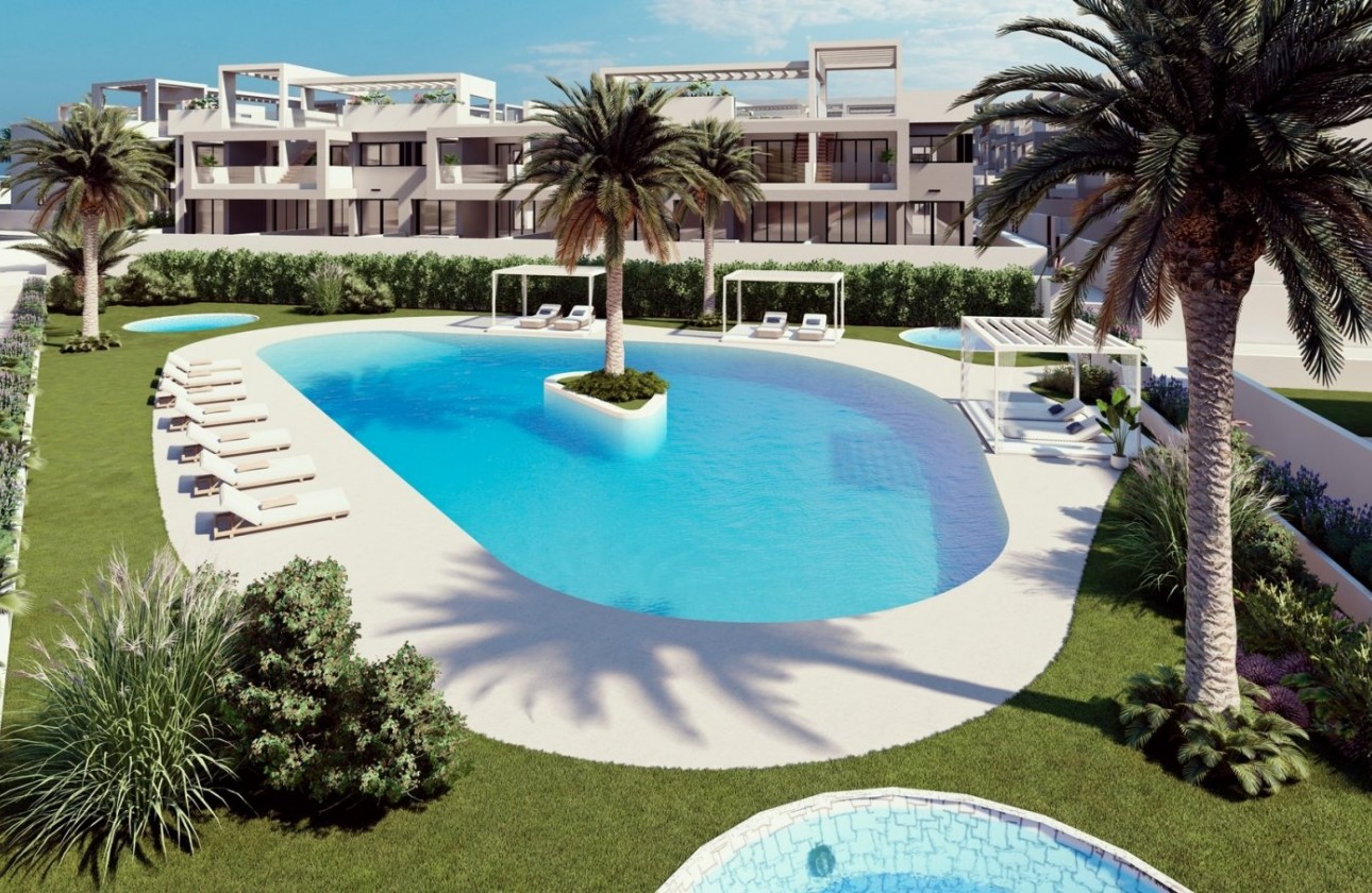 Nieuwbouw Woningen - Bungalow - Torrevieja - Los Balcones - Los Altos del Edén