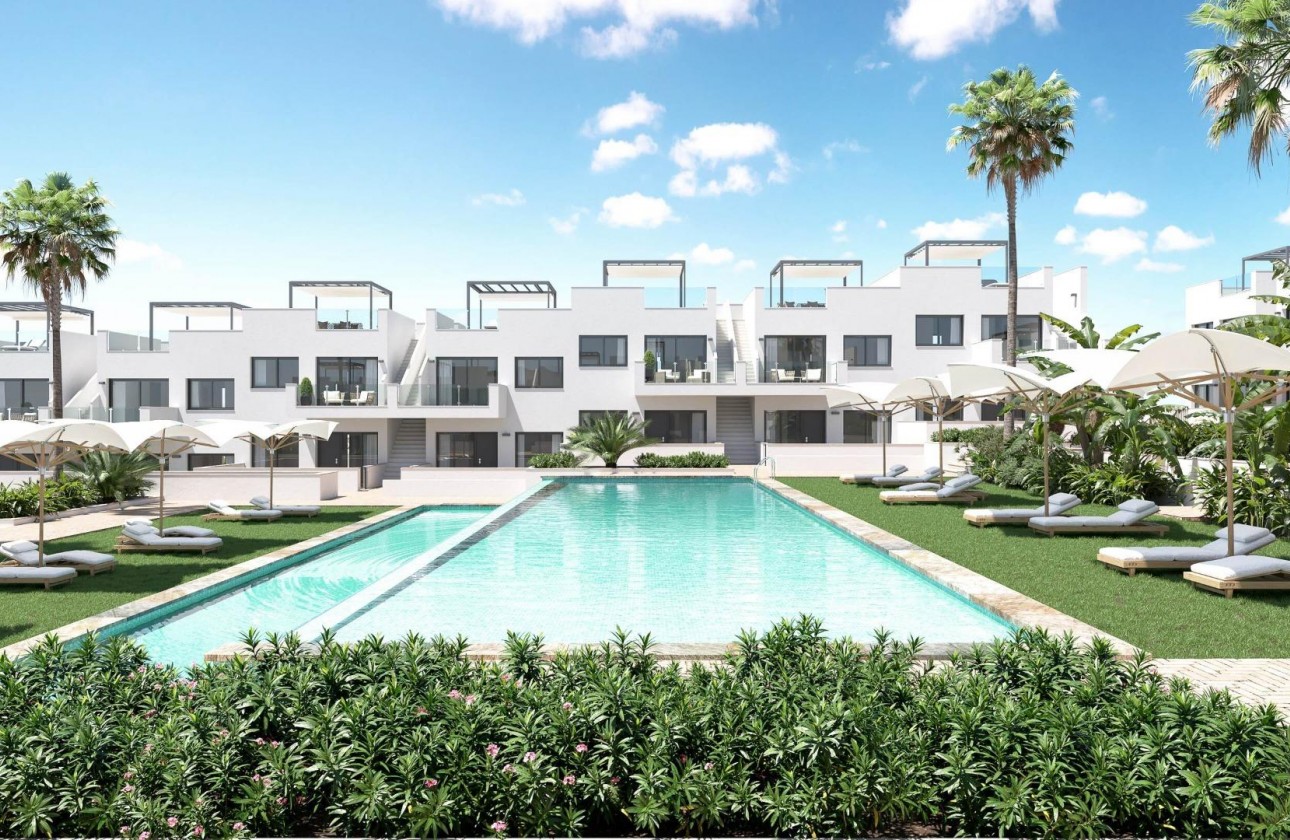 Nieuwbouw Woningen - Bungalow - Torrevieja - Los Balcones - Los Altos del Edén