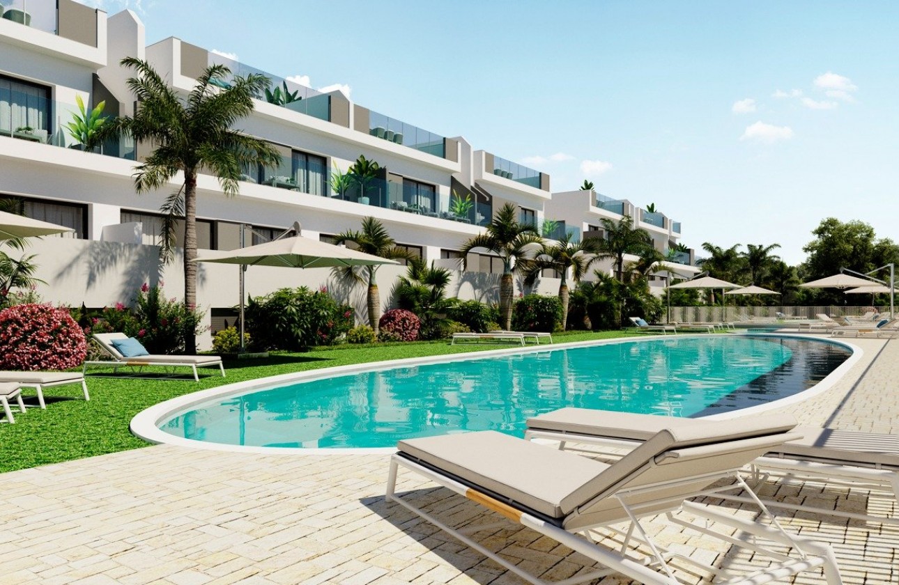 Nieuwbouw Woningen - Bungalow - Torrevieja - Los Balcones - Los Altos del Edén