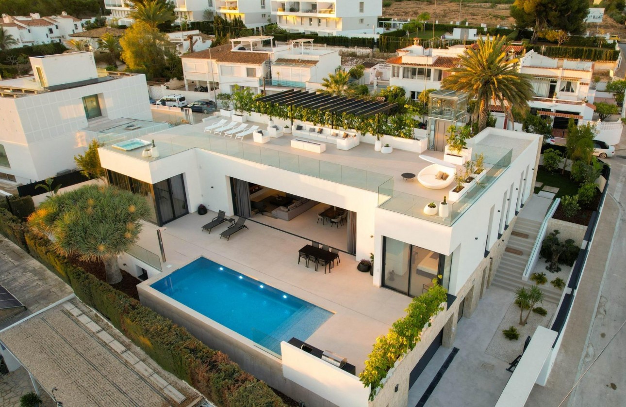 Nieuwbouw Woningen - Detached Villa - Alfas del Pí - Albir