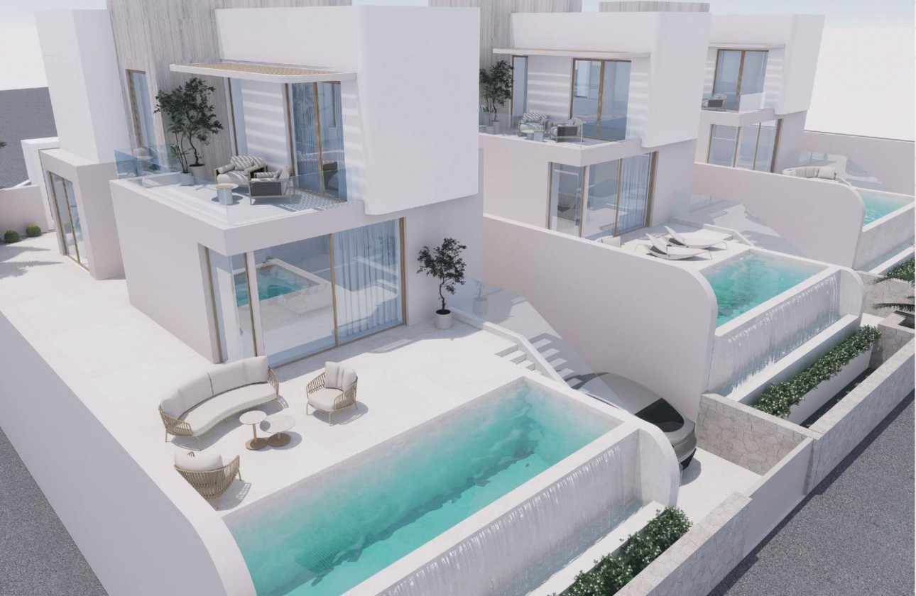 Nieuwbouw Woningen - Detached Villa - Algorfa - Castillo de montemar