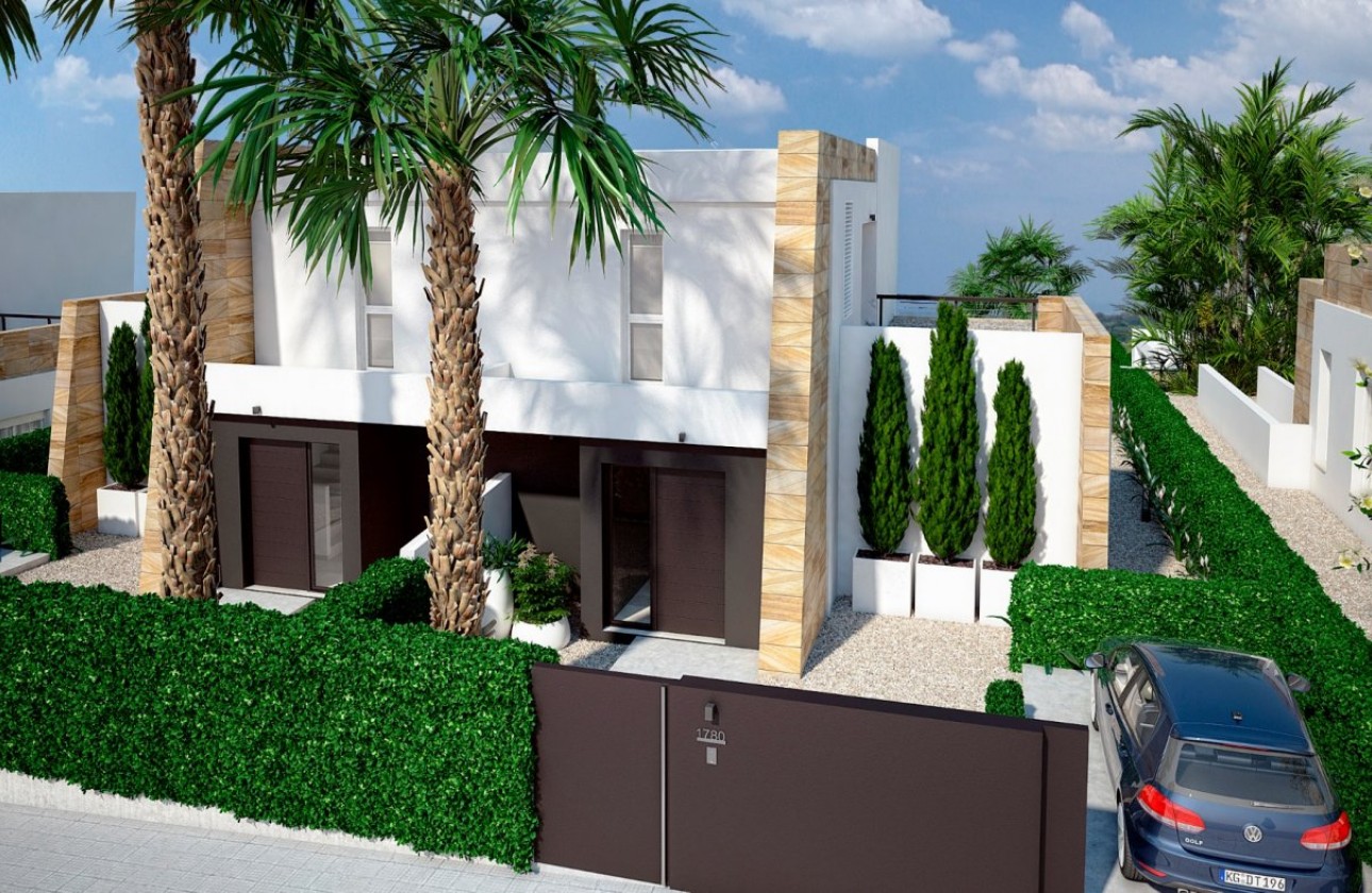 Nieuwbouw Woningen - Detached Villa - Algorfa - La Finca Golf Resort