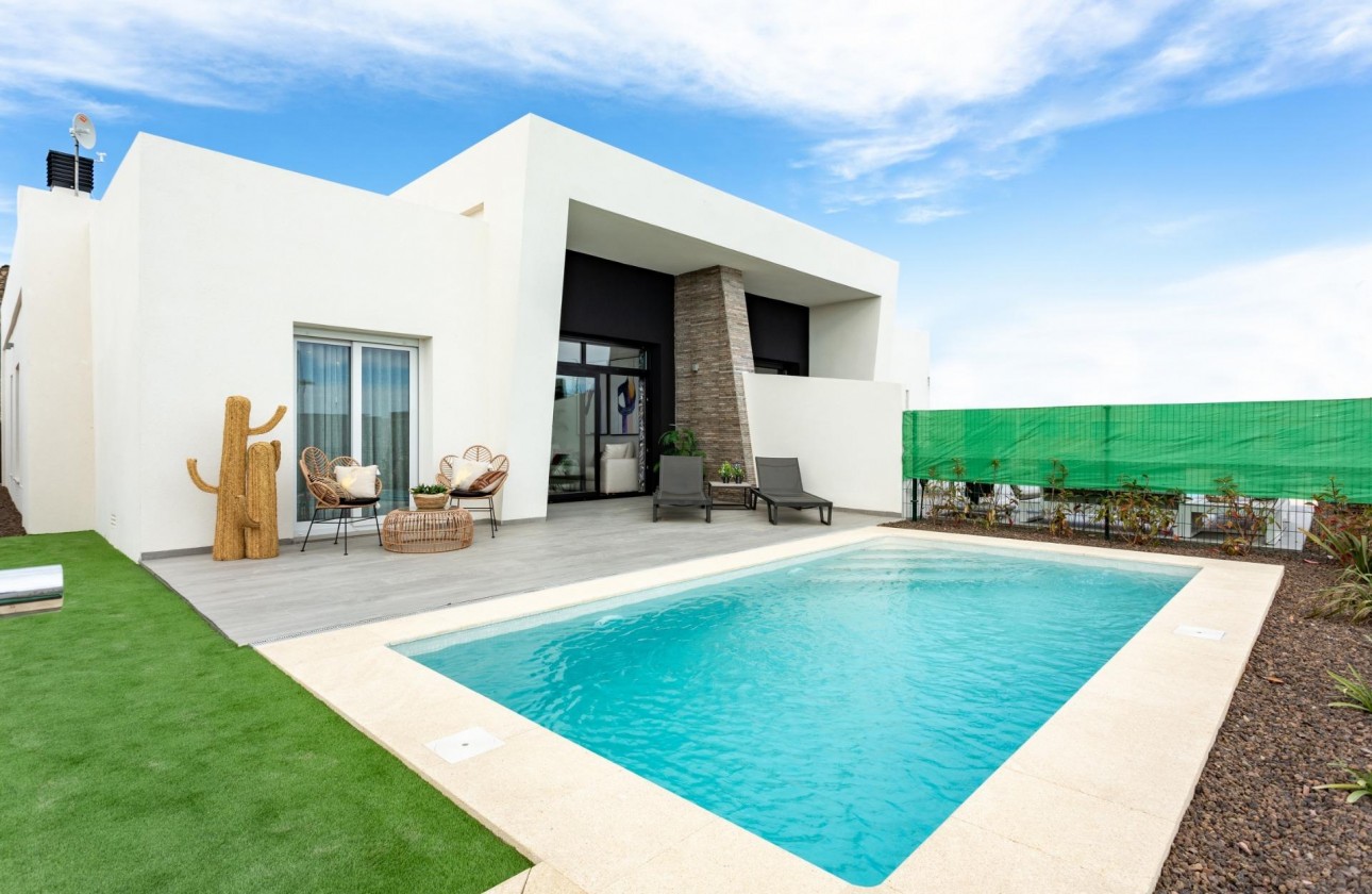 Nieuwbouw Woningen - Detached Villa - Algorfa - La Finca Golf Resort