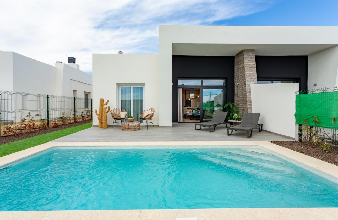 Nieuwbouw Woningen - Detached Villa - Algorfa - La Finca Golf Resort