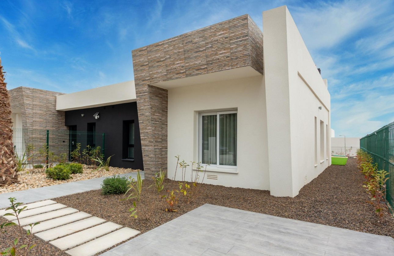 Nieuwbouw Woningen - Detached Villa - Algorfa - La Finca Golf Resort