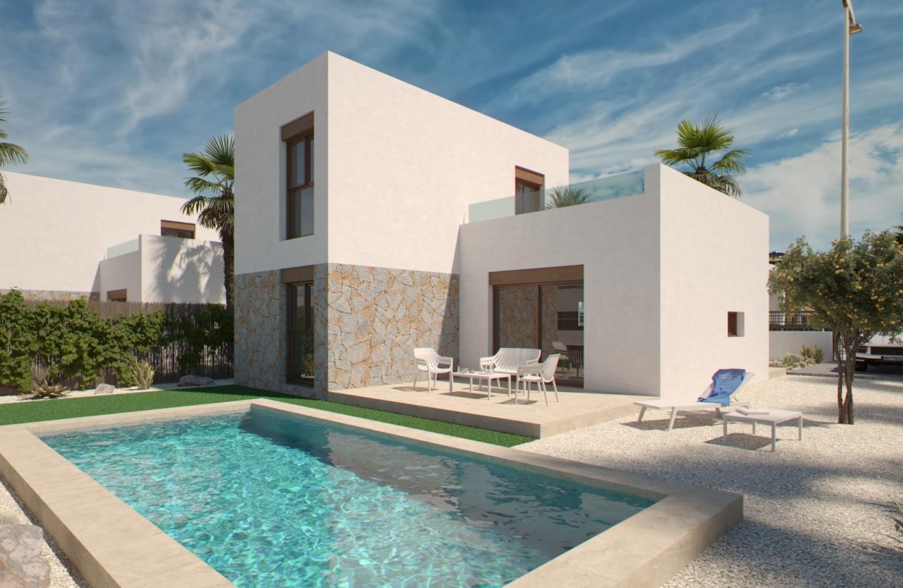 Nieuwbouw Woningen - Detached Villa - Algorfa - La Finca Golf Resort